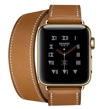 gold plated hermes apple watch|apple watch hermes rings.